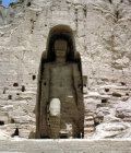 Afghanistan, Bamiyan, the big Buddha